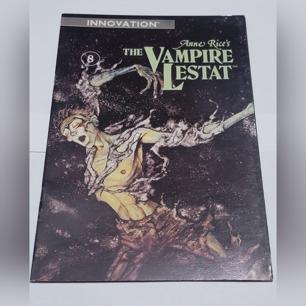Anne Rice's The Vampire Lestat (#8) Vintage Innovation Comic Book (1990)
